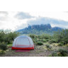 Палатка трекинговая KLYMIT CROSS CANYON 4 красно-серая 09C4RD01D